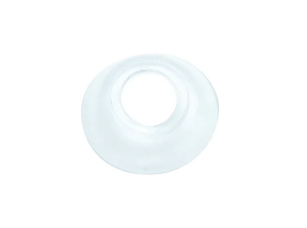 Power Steel Round Above Ground Pool Frame Pin Gasket Replacement, Transparent