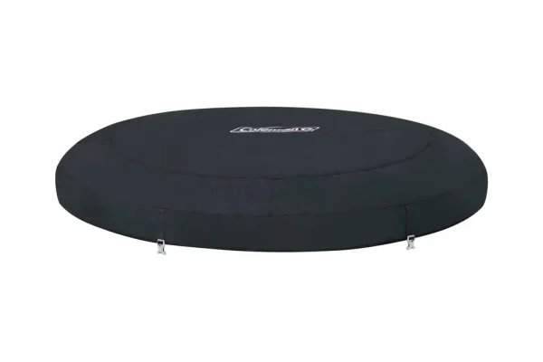 Coleman 71" x 26" Miami AirJet Hot Tub Top Cover Replacement, Black