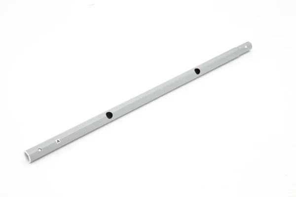 Power Steel Oval Above Ground Pool Top Rail Replacement, Gray
