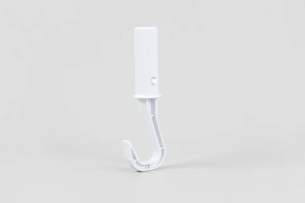 Bestway AquaTronix Automatic Robotic Pool Vacuum Hook Replacement, White