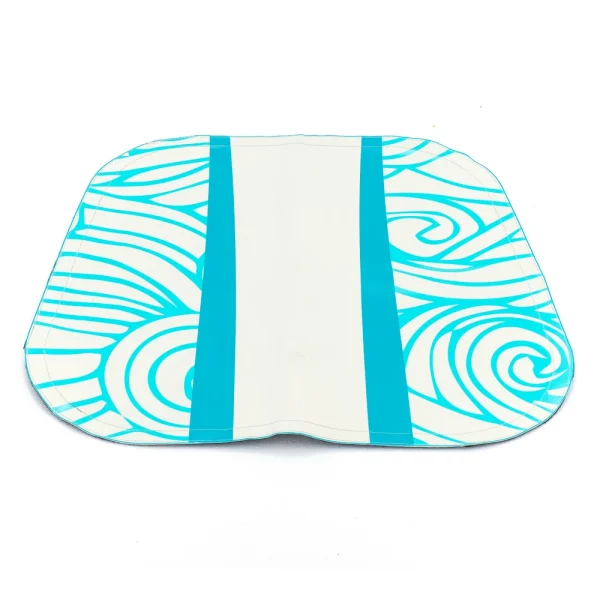 Hydro-Force Stand-Up Paddleboard Panorama Window Cover Replacement, Blue/White