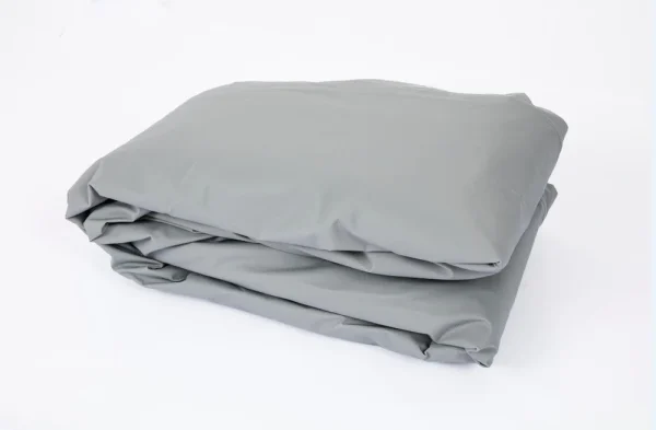 Steel Pro MAX 15' x 48" Round Above Ground Pool Liner Replacement, Gray