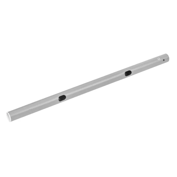 Steel Pro MAX and Power Steel Above Ground Pool Top Rail Replacement, Gray