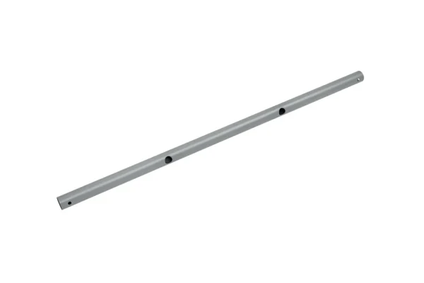 Coleman Power Steel 20' x 10' x 48" Swim Vista Series Oval Above Ground Pool Top Rail G Replacement, Light Gray