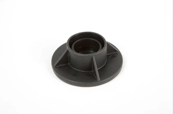 Power Steel & Coleman Oval Above Ground Pool Vertical Leg Cap Replacement, Black