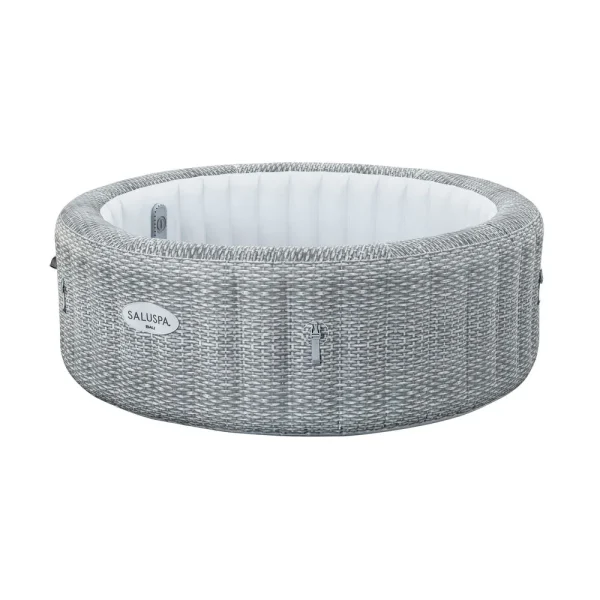 SaluSpa 77" x 28" Bali AirJet Hot Tub Liner Replacement, Gray Wicker