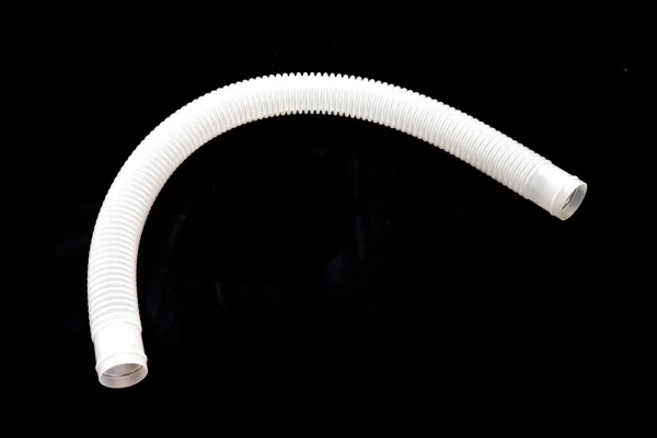 Above Ground Pool Sand Filter Pump Connection Hose Replacement, White