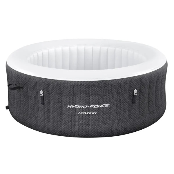 Hydro-Force 71" x 26" Havana AirJet Hot Tub Liner Replacement, Black