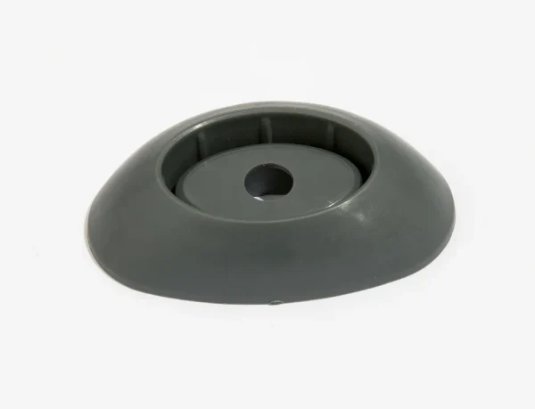 Steel Pro MAX Round Above Ground Pool Foot Pad Replacement, Gray