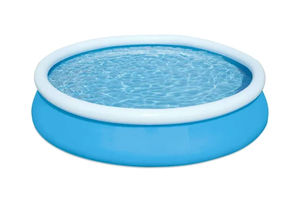 Fast Set 12' x 30" Round Above Ground Pool Liner Replacement, Blue