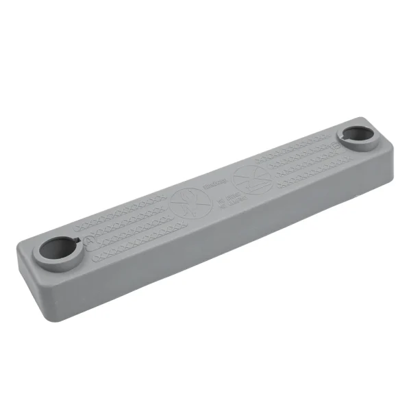 Above Ground Pool Ladder Step Replacement, Black Gray