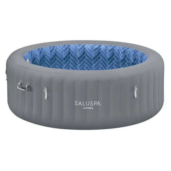 Saluspa 74" x 26" Azores EnergySense Blue Herringbone Hot Tub Liner Replacement, Brown
