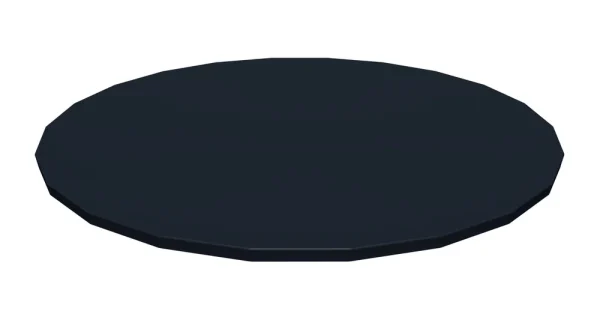 Coleman Power Steel 22' x 52" Round Above Ground Pool Cover Replacement, Black