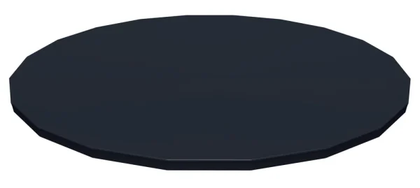 Power Steel, Hydrium and Steel Pro MAX 18' and 20' Round Above Ground Pool Cover Replacement, Black