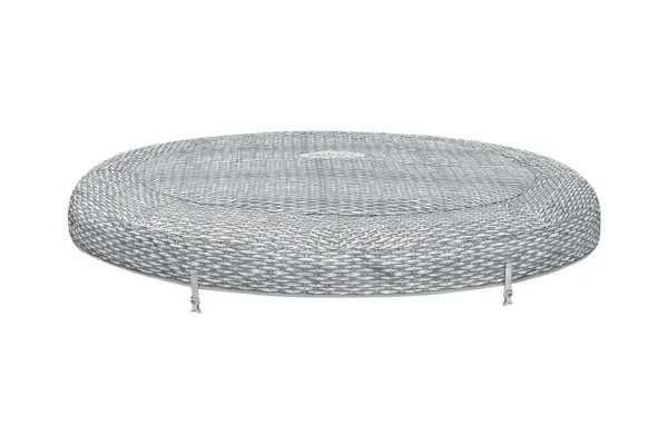 SaluSpa Honolulu AirJet Hot Tub Top Cover Replacement, Gray