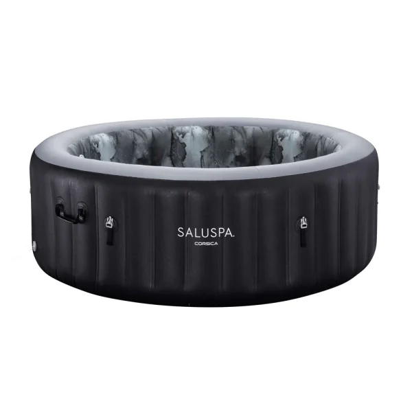 SaluSpa 77" x 28" Corsica MaxHold AirJet Hot Tub Liner Replacement, Turquoise