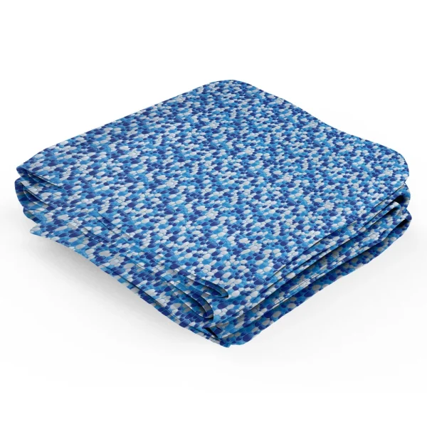 Hydrium 15' x 48" Round Above Ground Pool Liner Replacement, Blue