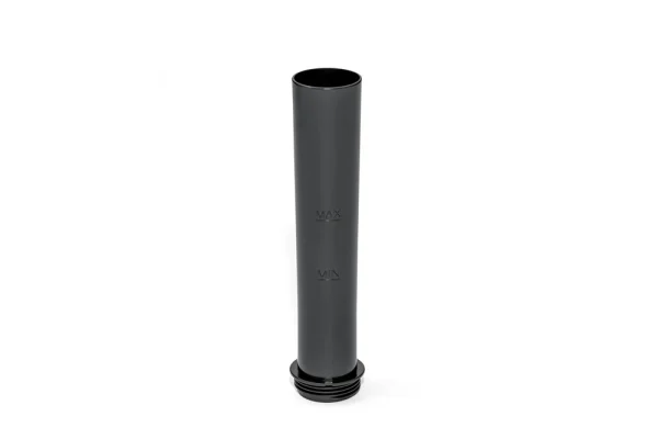 Above Ground Pool Sand Filter Pump Center Pipe Replacement, Black