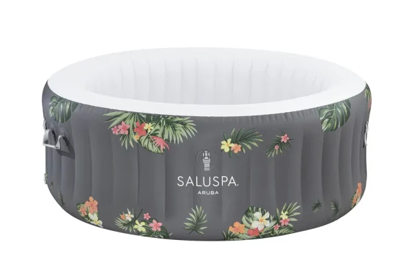 SaluSpa 67" x 26" Aruba AirJet Hot Tub Liner Replacement, Floral