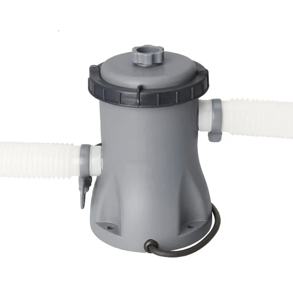 330 gal. Above Ground Pool Filter Pump Replacement, Gray