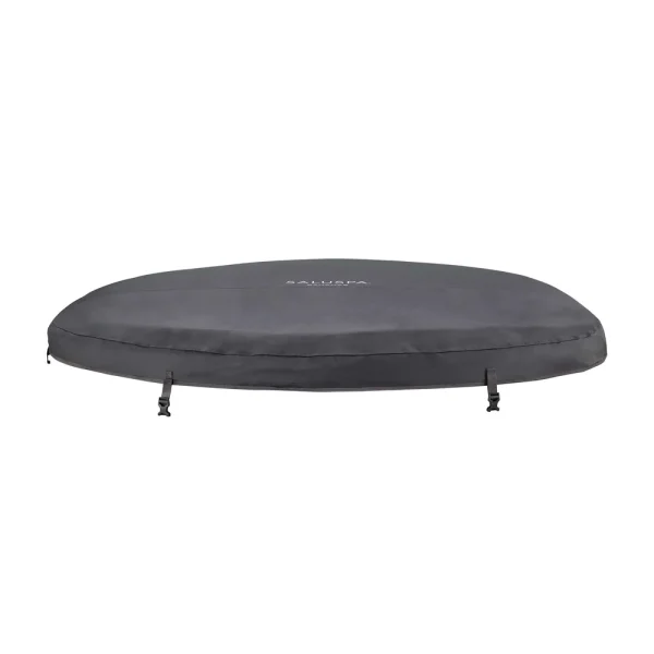 SaluSpa 71" x 26" Bahamas EnergySense AirJet Hot Tub Leatheroid Cover Replacement, Brown Wood
