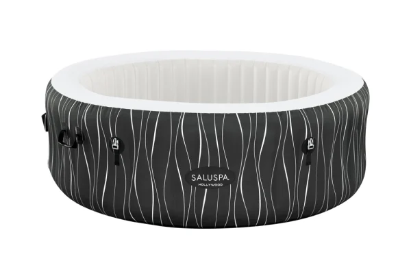 SaluSpa 77" x 26" Hollywood AirJet Hot Tub Liner Replacement, Black Waves