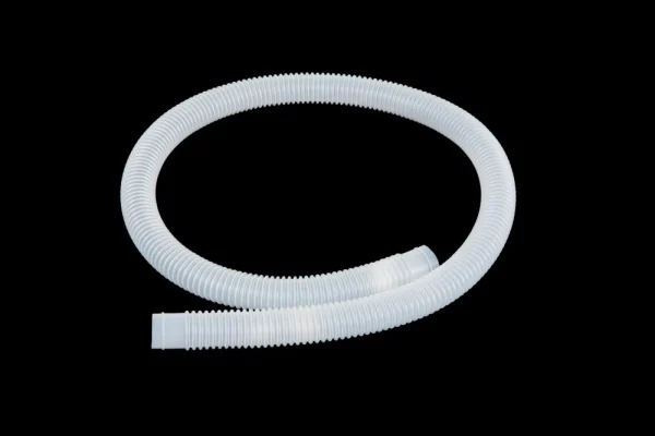 Above Ground Pool Sand & Cartridge Filter Pump 1.5" Hose Replacement, White