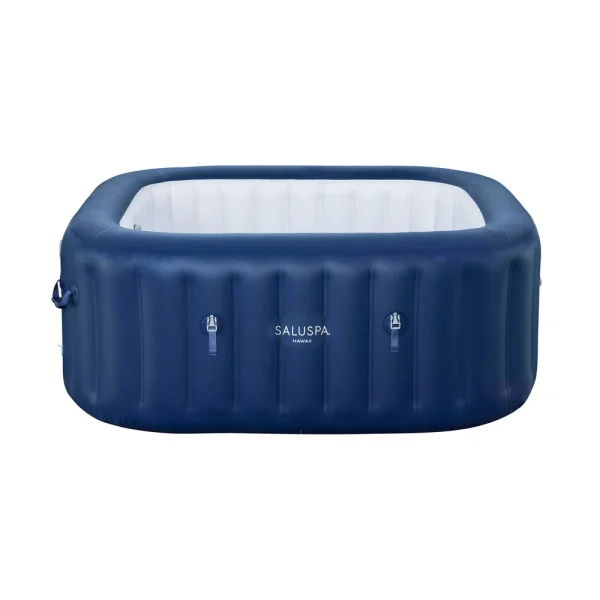 SaluSpa 71" x 71" x 28" Hawaii Energy-Efficient AirJet Hot Tub Liner Replacement, Dark Blue
