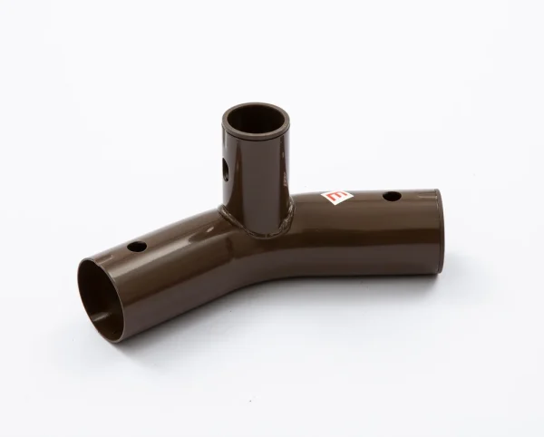 14' - 18' Power Steel Above Ground Oval Pool T-Connector E Replacement, Brown