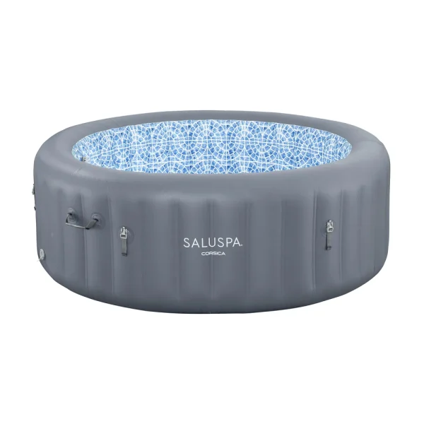 SaluSpa 77" x 28" Corsica AirJet Hot Tub Liner Replacement, Gray