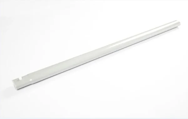 Power Steel, Platinum Series & Coleman Oval Above Ground Pool Vertical Leg Replacement, Frosted Silver